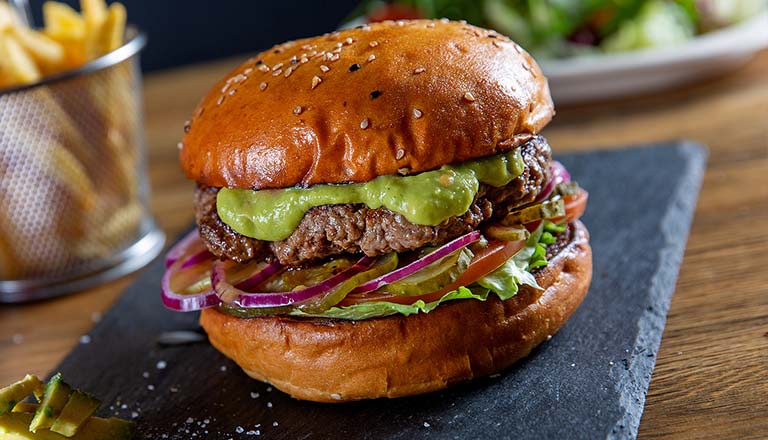 Produktbild Avocado Burger